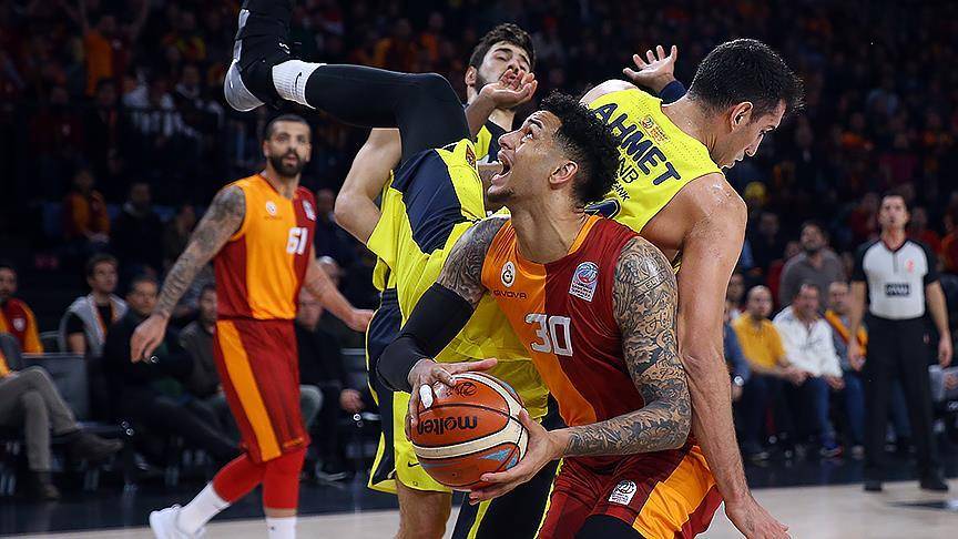 Derbi heyecanı başlıyor! Galatasaray - Fenerbahçe basketbol maçı saat kaçta, hangi kanalda yayınlanacak? 7